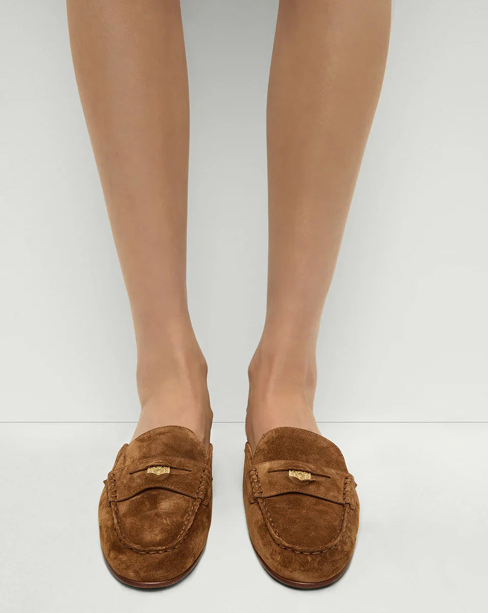 Penny Suede Mule