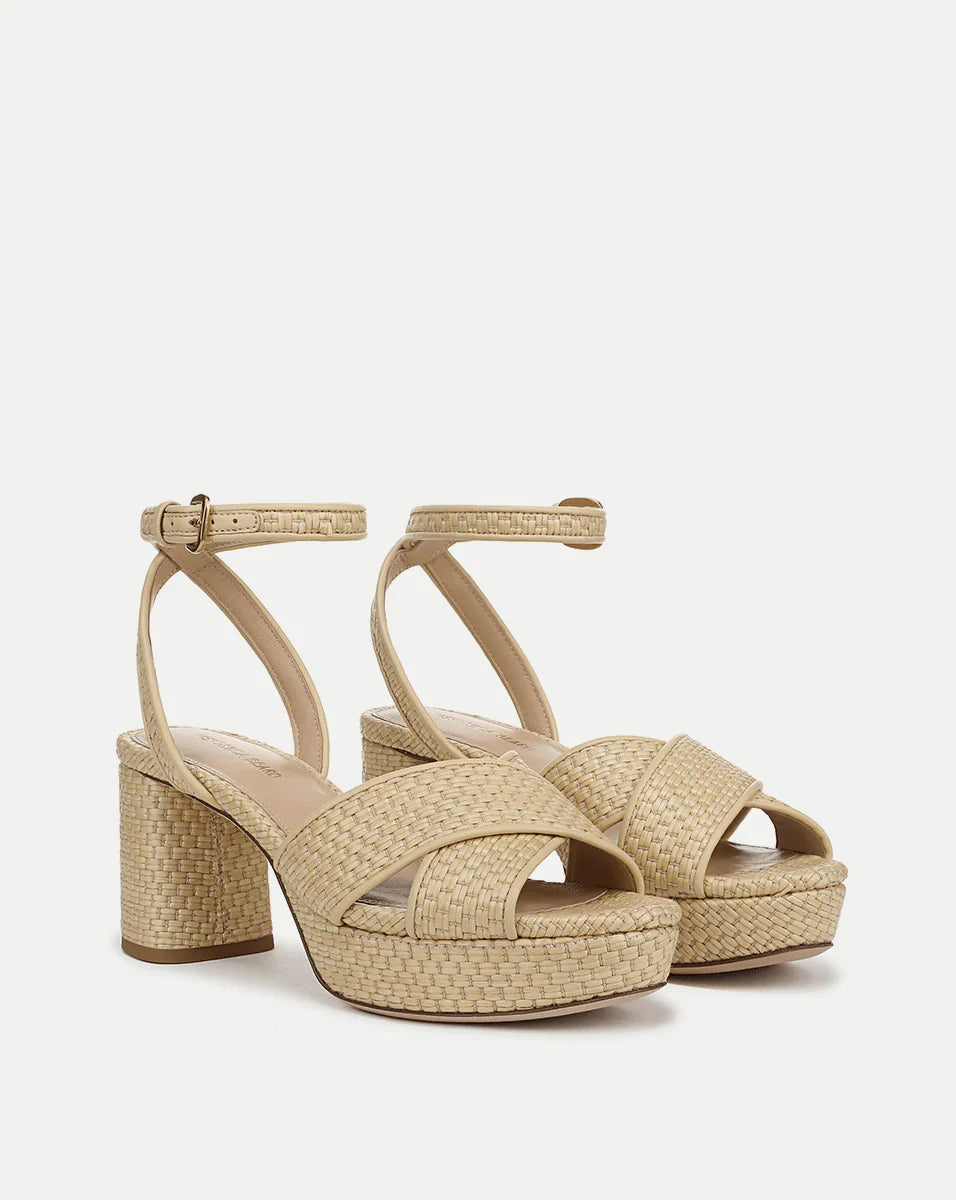 Danika Raffia Sandal