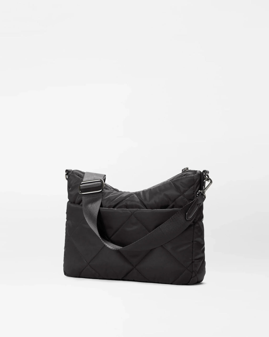 Black Madison Uptown Crossbody