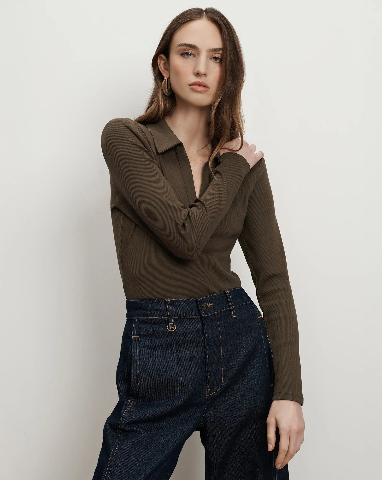 Kearney Long-Sleeve Polo