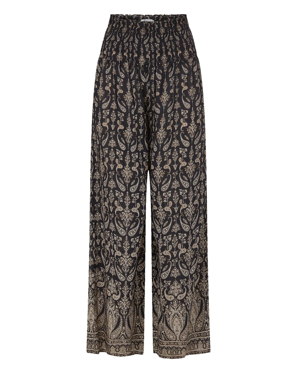 Callaway Smocked Wide-Leg Pant