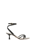 Caterina Leather Ankle-Wrap Sandal