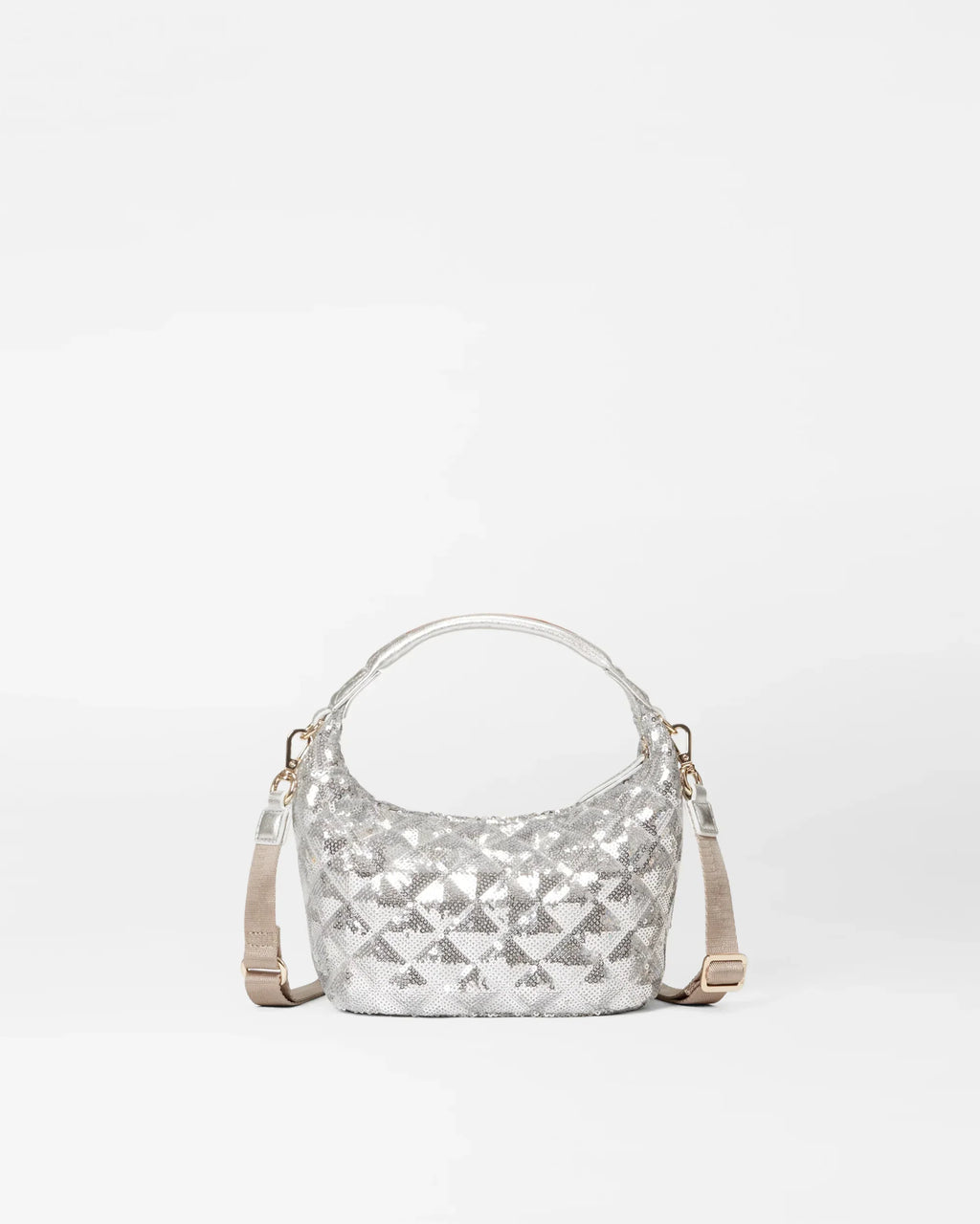 Ice Multi Sequin Mini Hobo