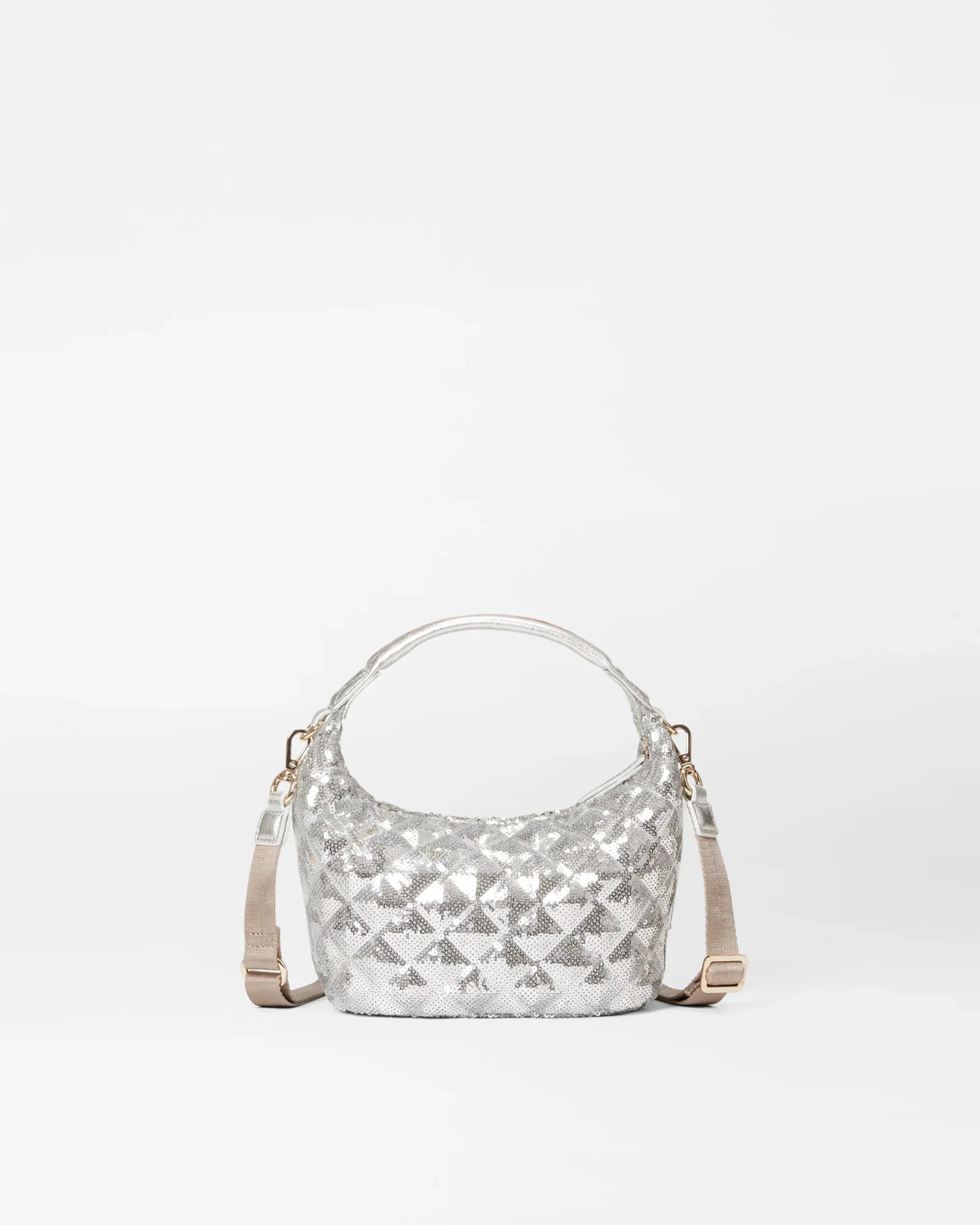 Ice Multi Sequin Mini Hobo