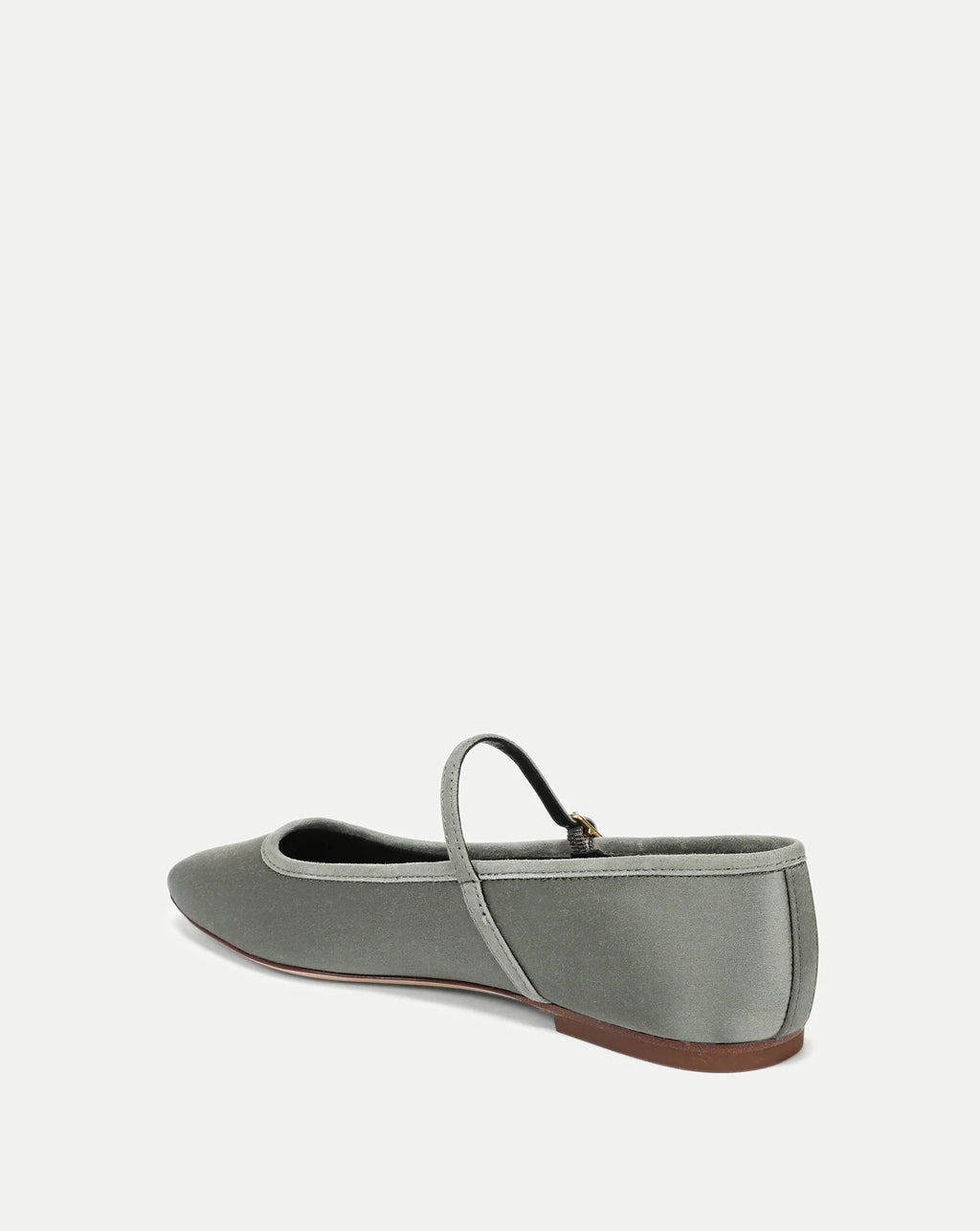 Ellie Satin Flat