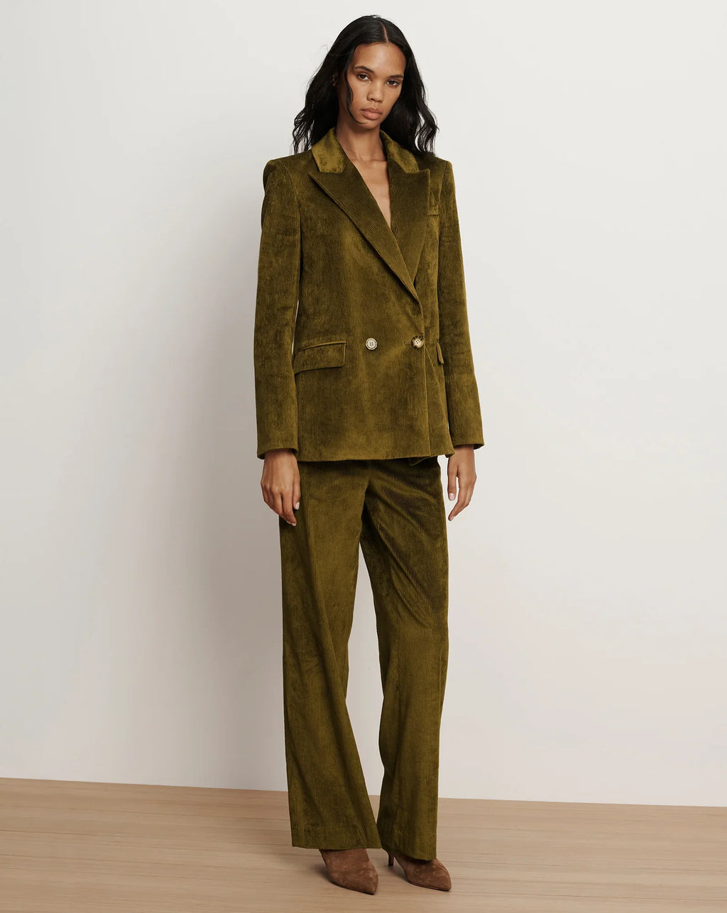 Sevyn Corduroy Dickey Jacket