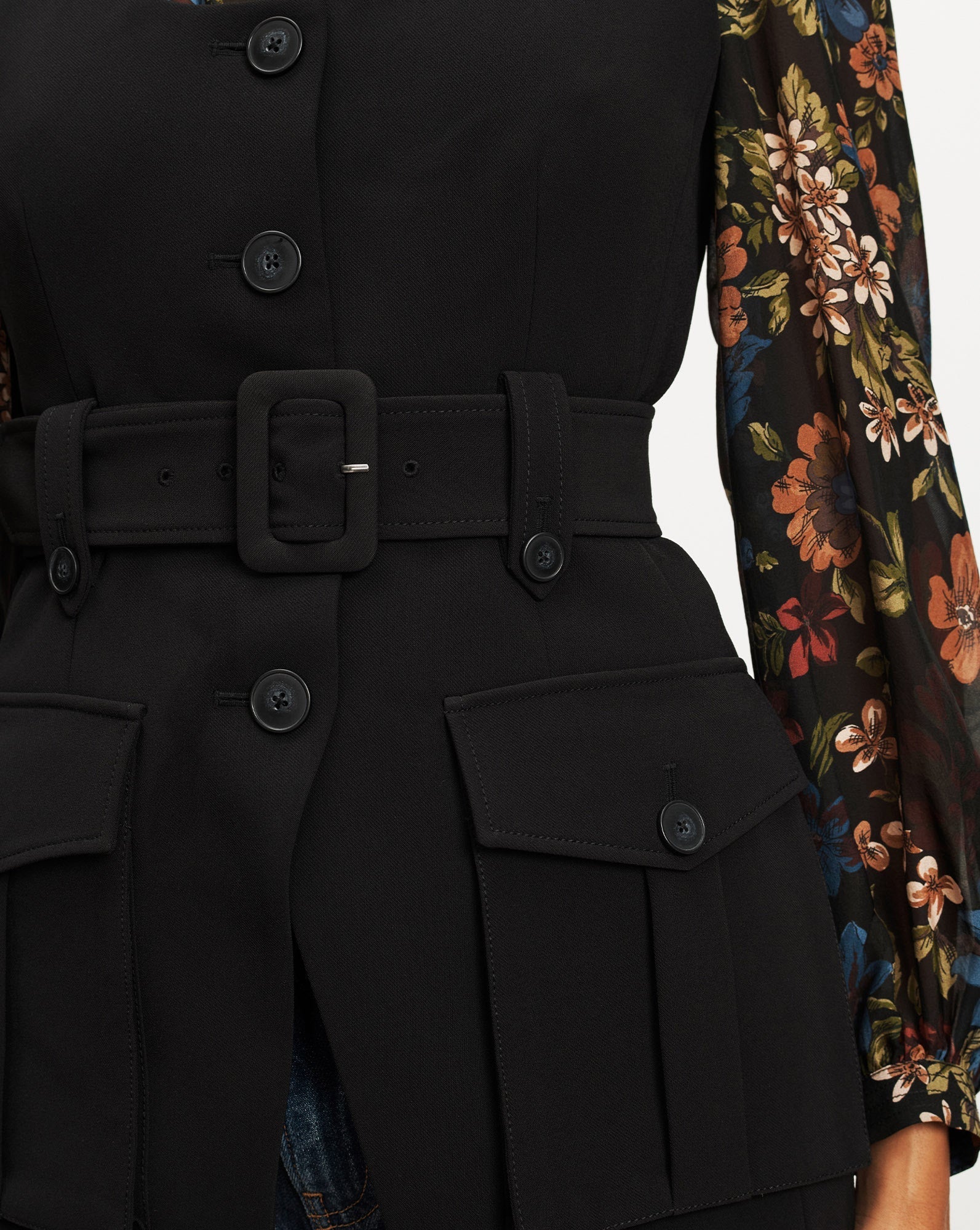 Becker Belted Vest