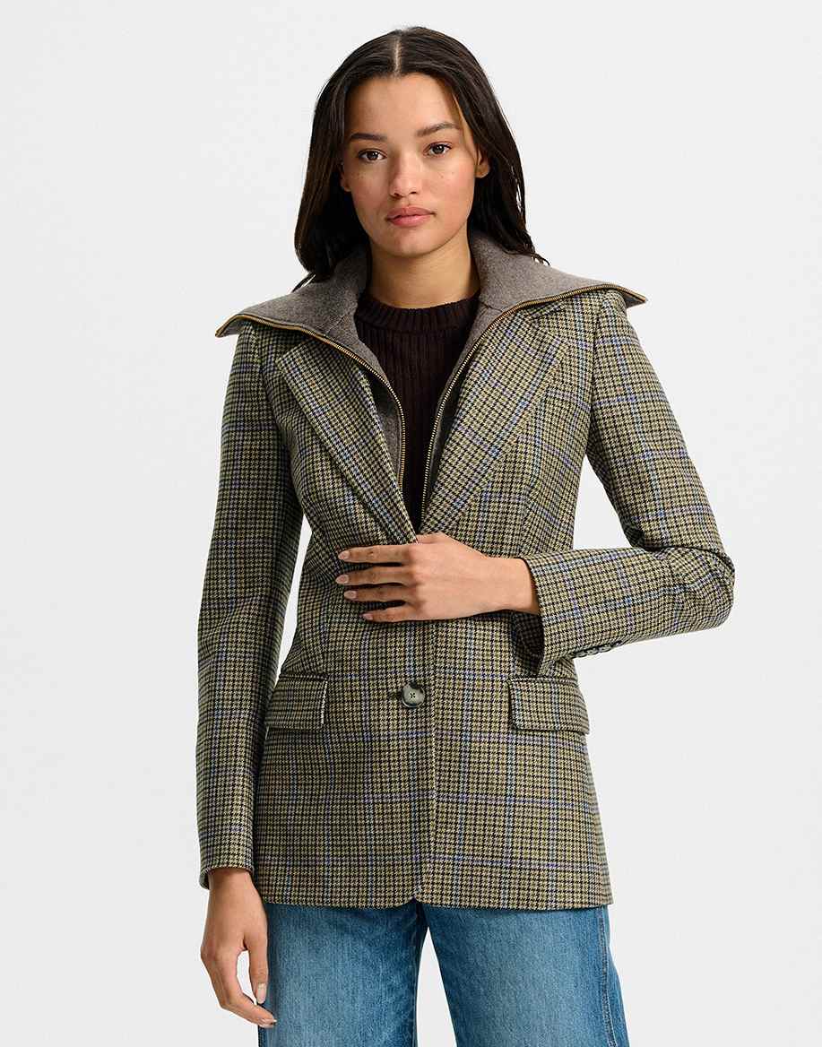 Garrison Oversized Dickey Jacket