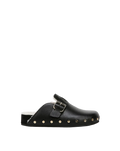 Fern Shearling Clog
