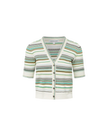 Varia Striped Cardigan