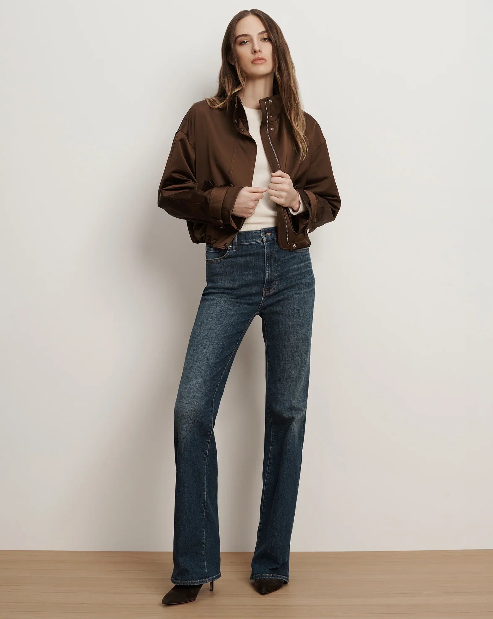 Bateman Cropped Jacket
