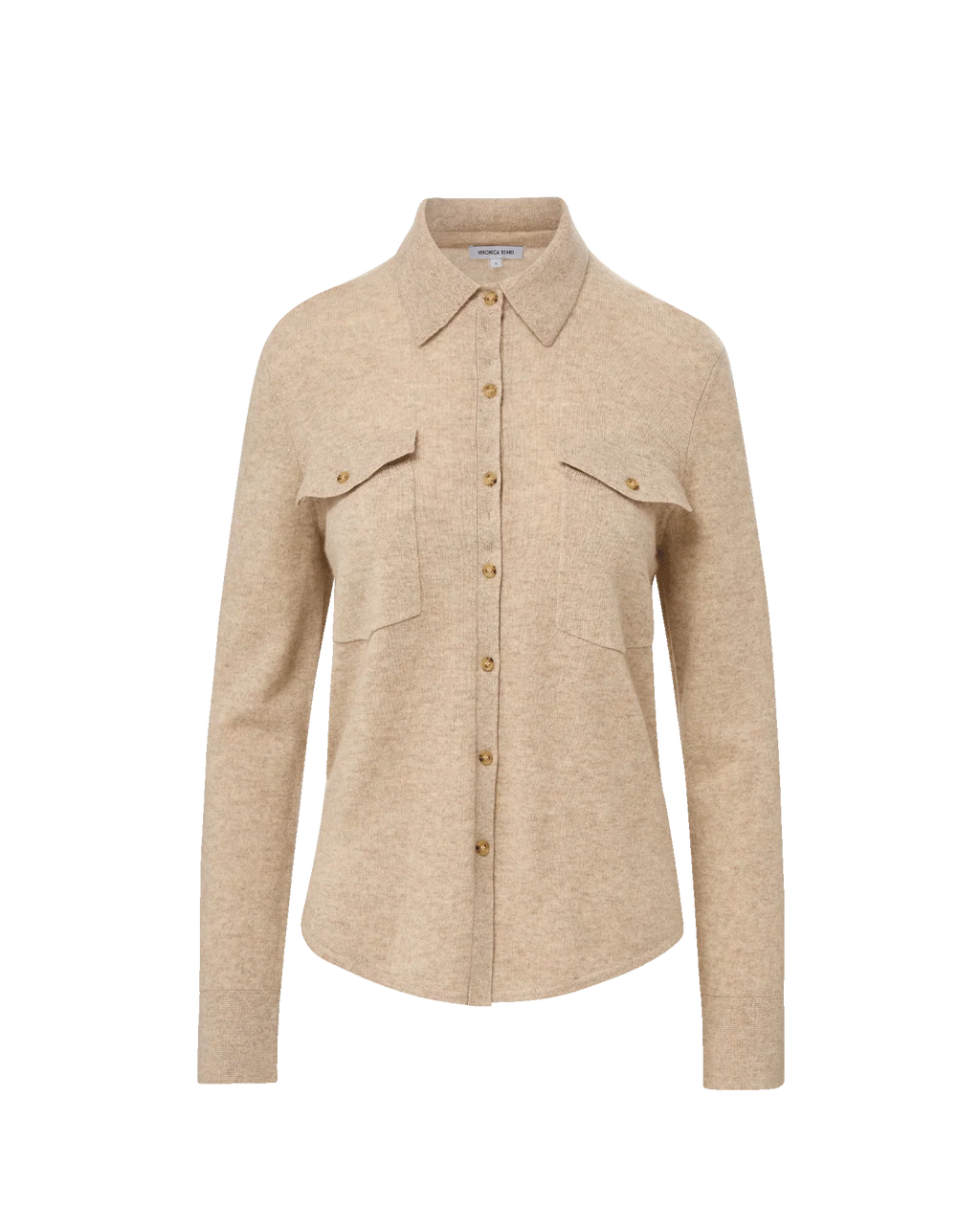 Ayton Wool-Cashmere Knit Top