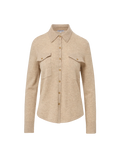 Ayton Wool-Cashmere Knit Top