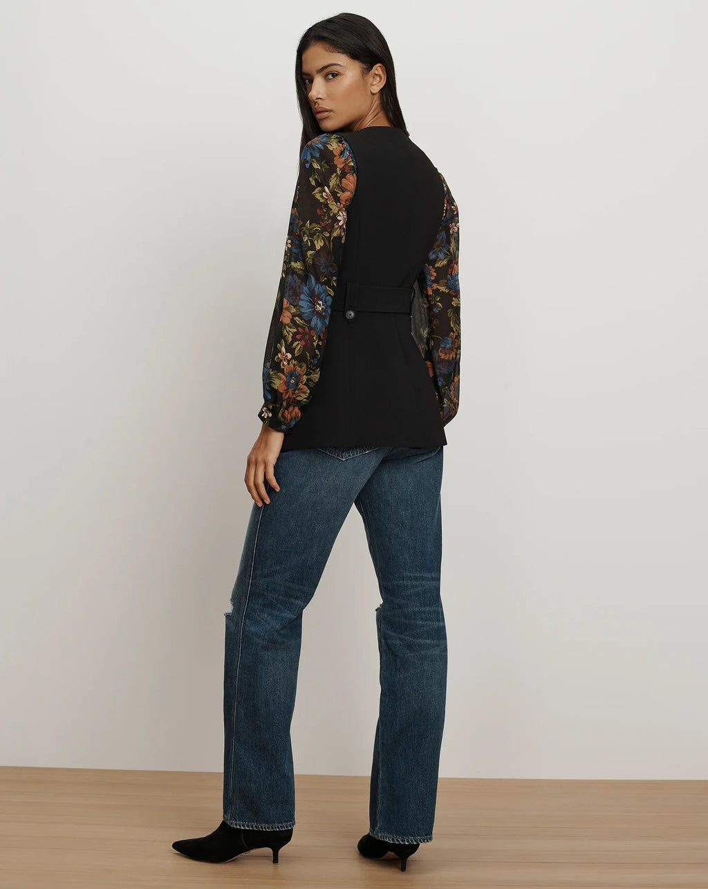 Becker Belted Vest