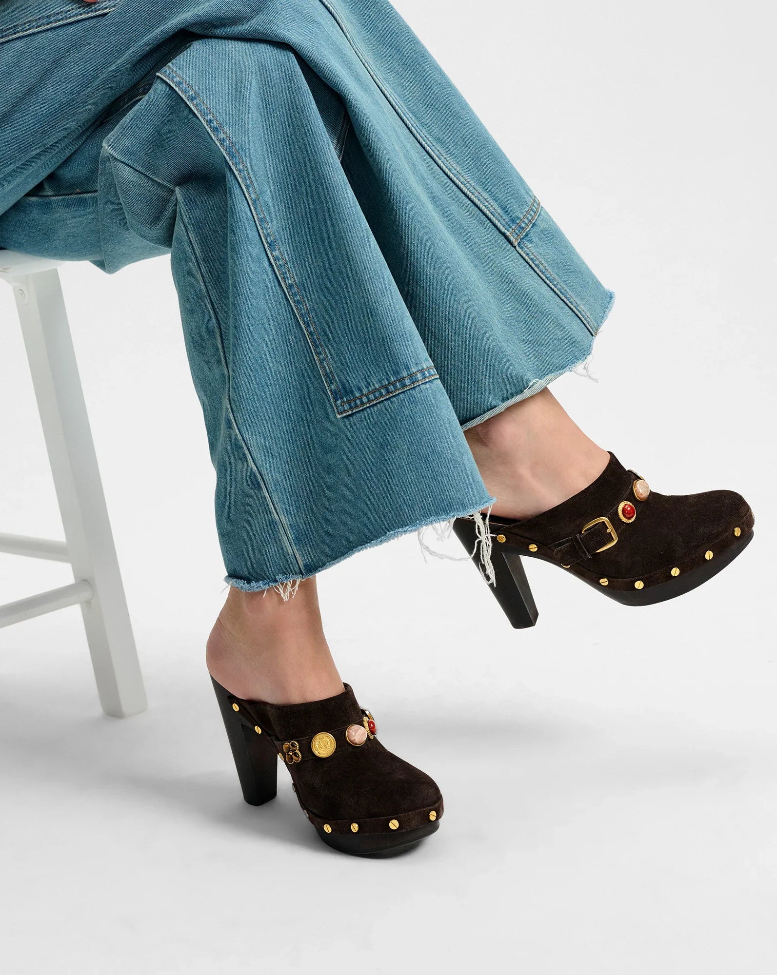 Giana Platform Clog