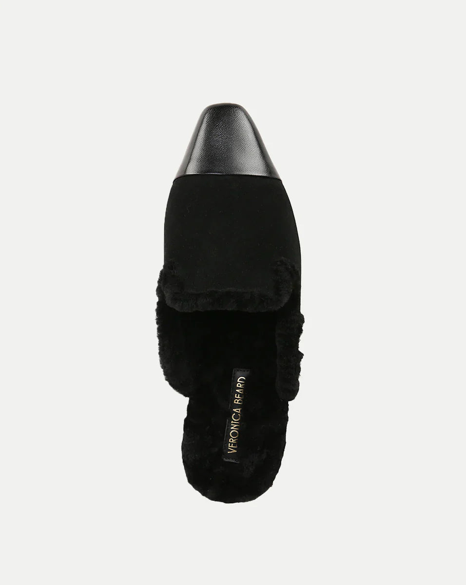 Cecile Shearling Mule