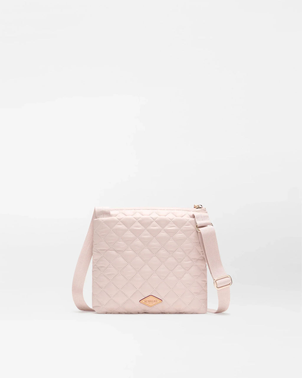 City Pink Metro Flat Crossbody