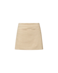 Alvara Stretch-Linen Skort