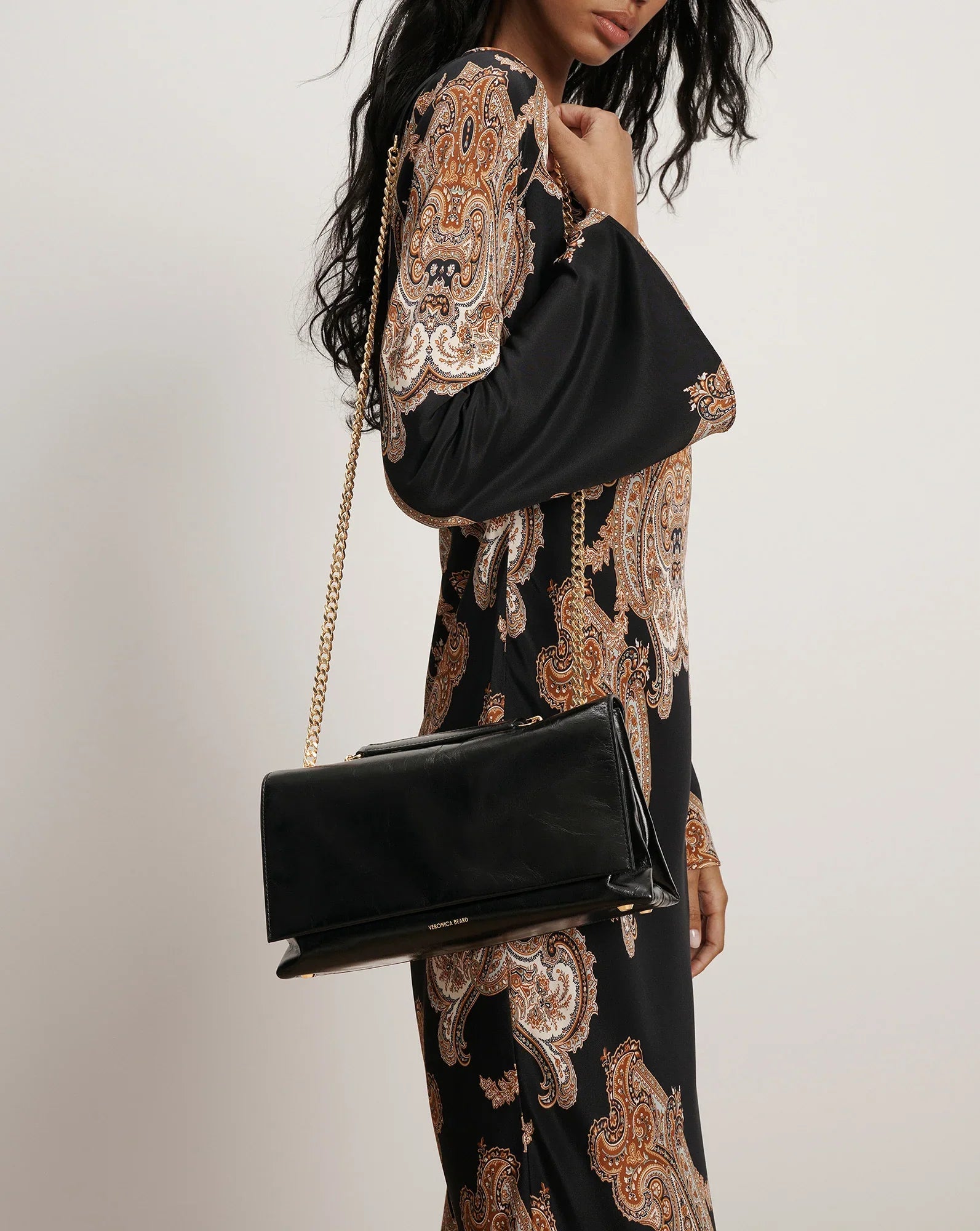 Wedge Shoulder Bag
