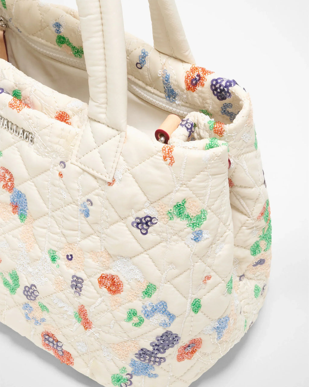 Eden Sequin Small Metro City Tote