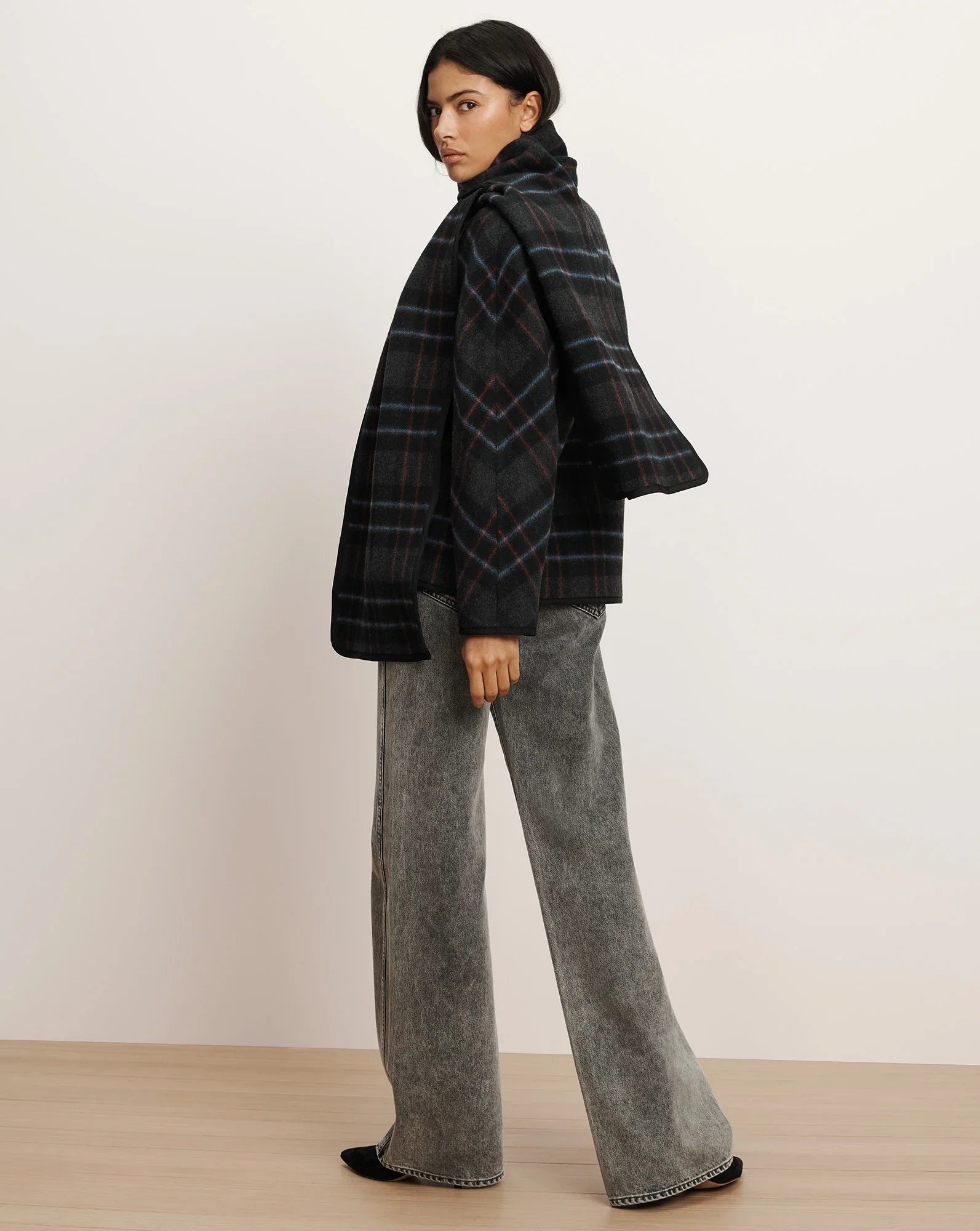 Martine Dickey Scarf Coat