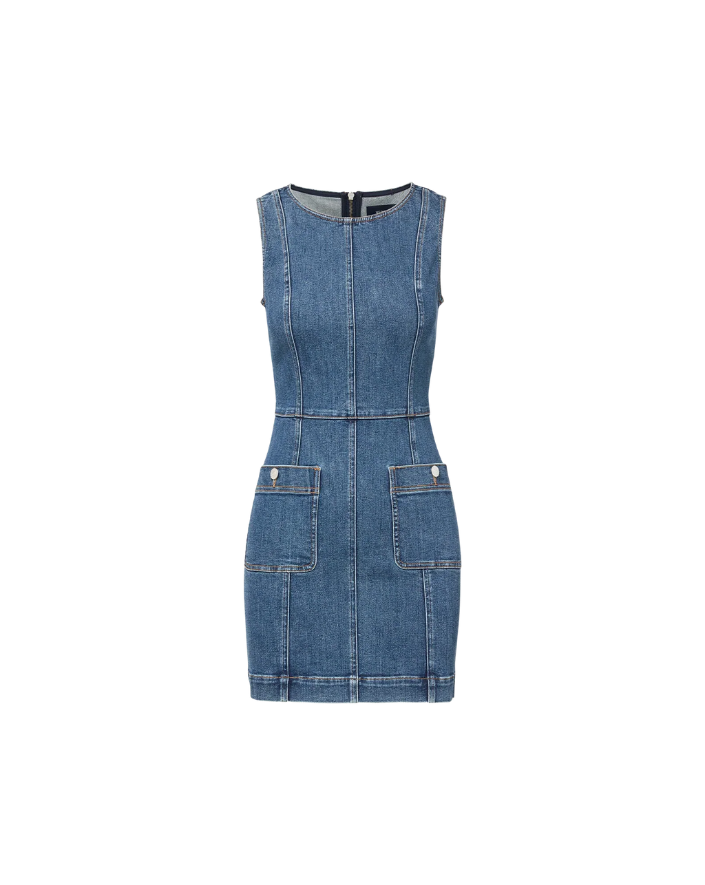 Zaire Denim Mini Dress