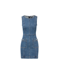 Zaire Denim Mini Dress