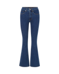 Beverly Loafer Length Skinny-Flare Jean