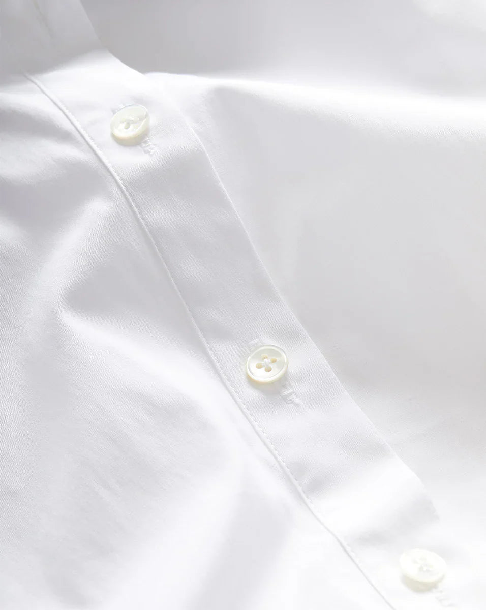 Regina Sleeveless Button-Down Shirt