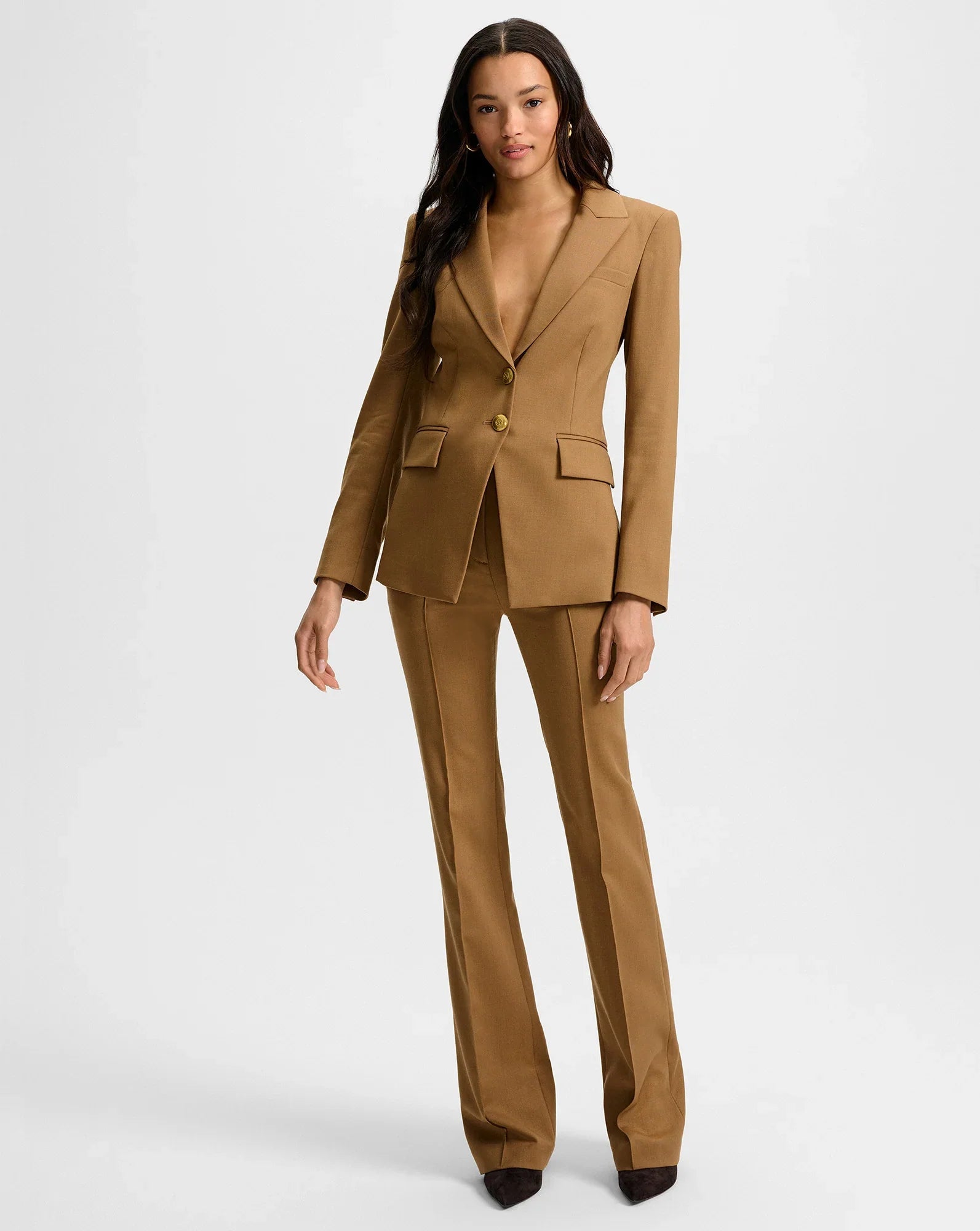 Gracie Belted Flare Pant