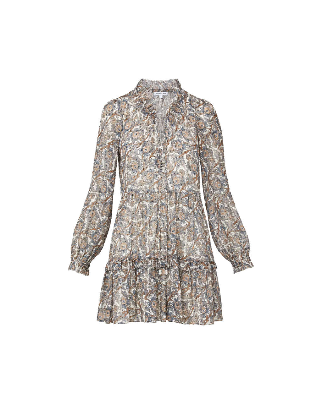 Charles Silk Mini Dress