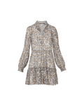 Charles Silk Mini Dress
