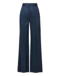 Rimini Wide-Leg Pinstripe Pant