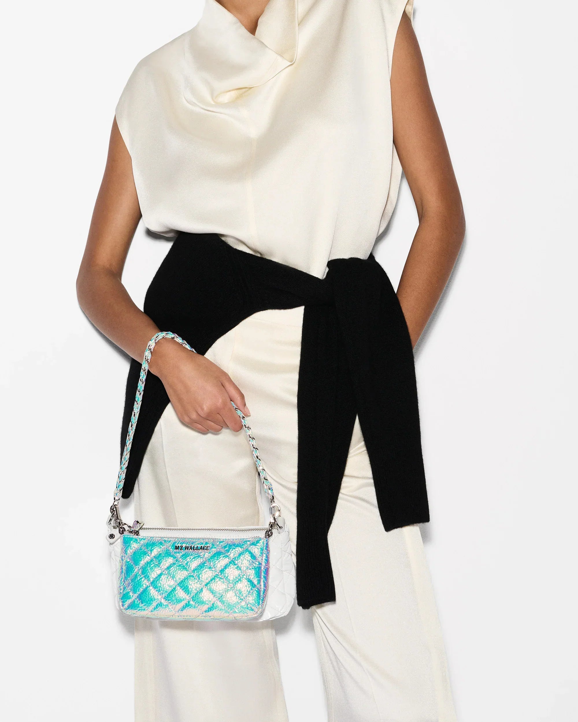 Opal/Chalk Crosby Convertible Crossbody