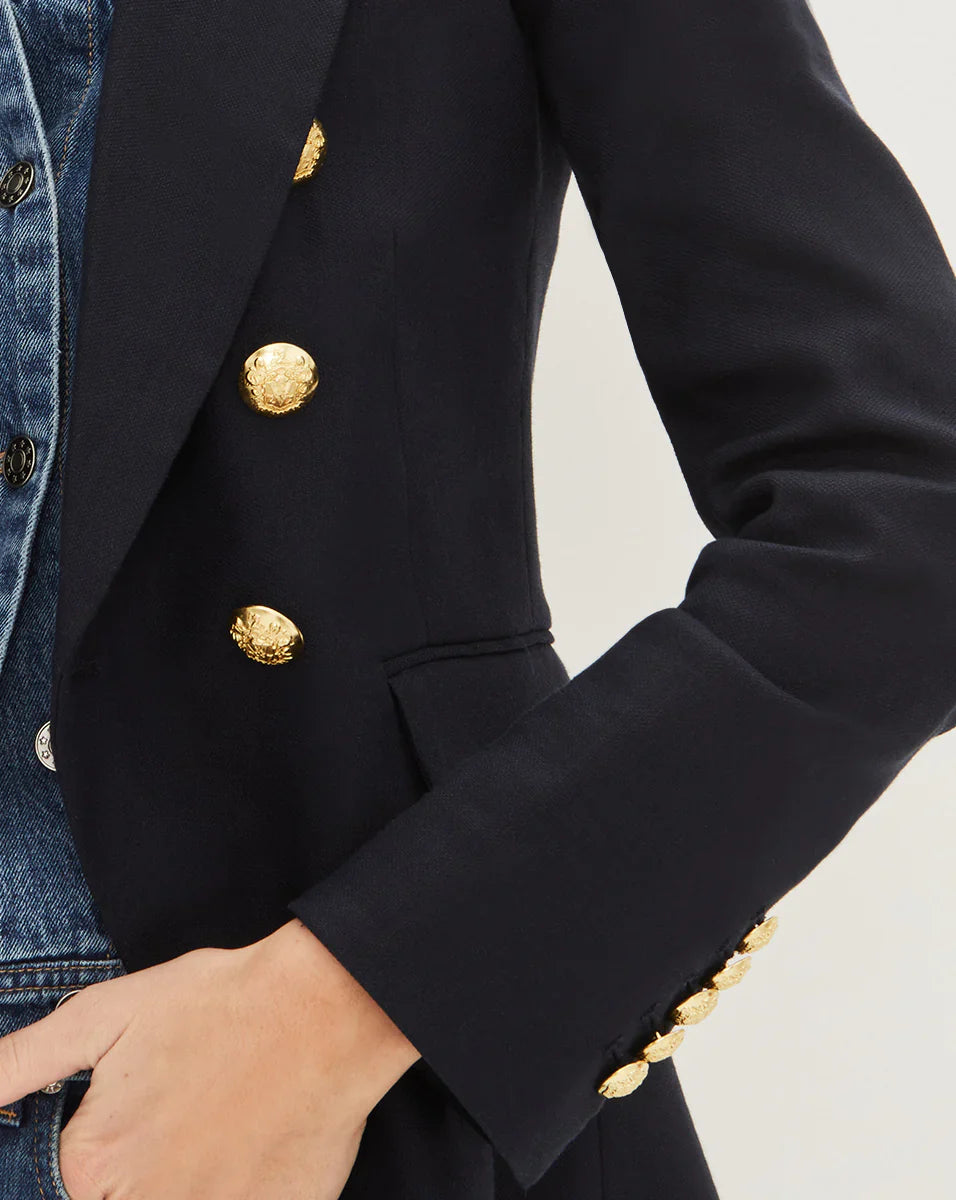 Miller Linen Dickey Jacket