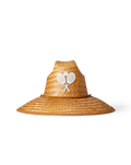 Racquet Straw Hat