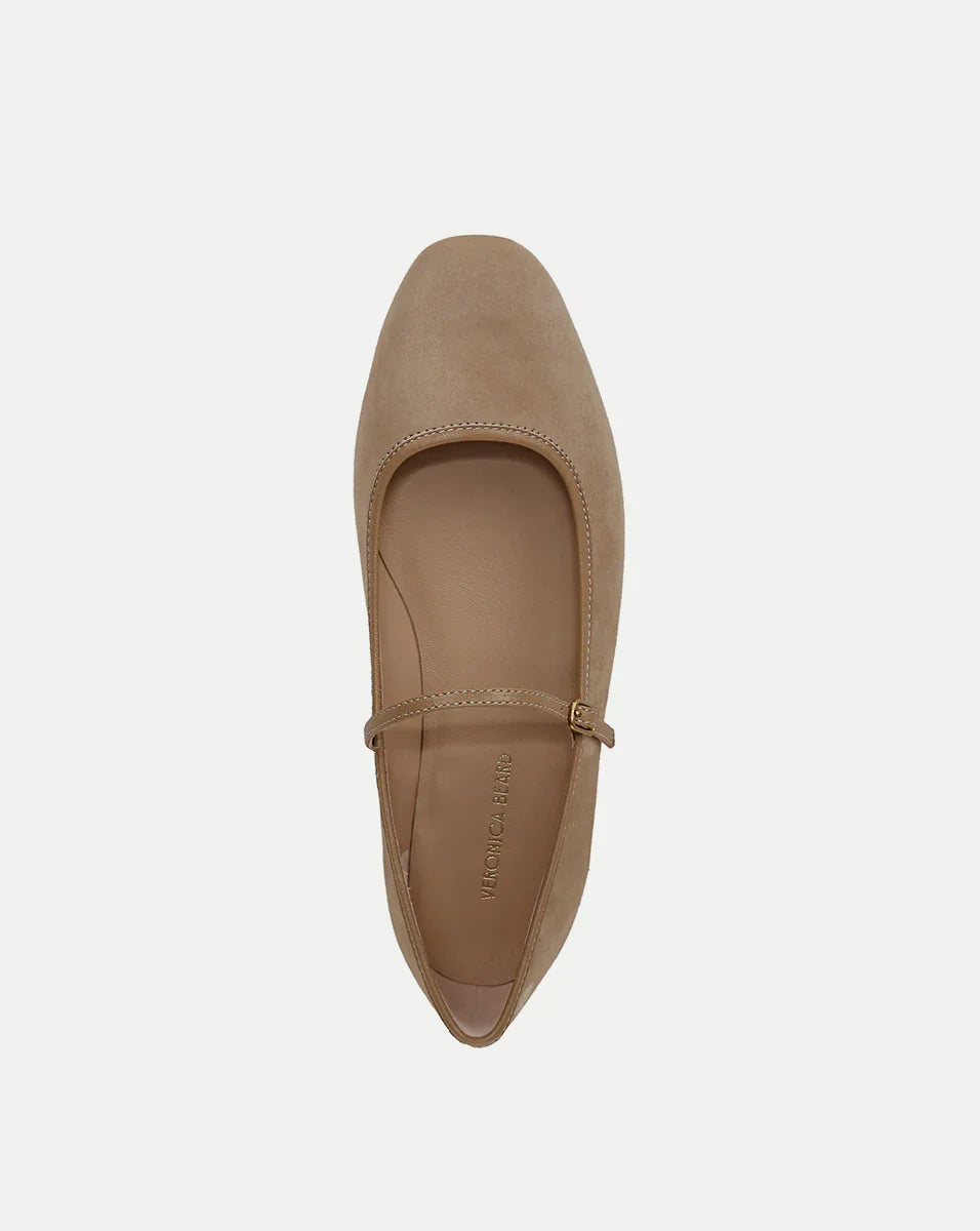 Ellie Suede Flat