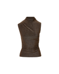 Mylie Mock-Neck Tank Top