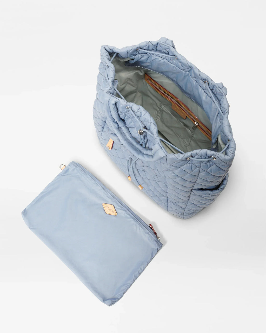 Stone Blue Metro Convertible Backpack