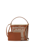 Eyelet Whipstitch Feedbag 