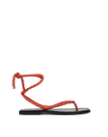Carmina Cord Wrap Sandal
