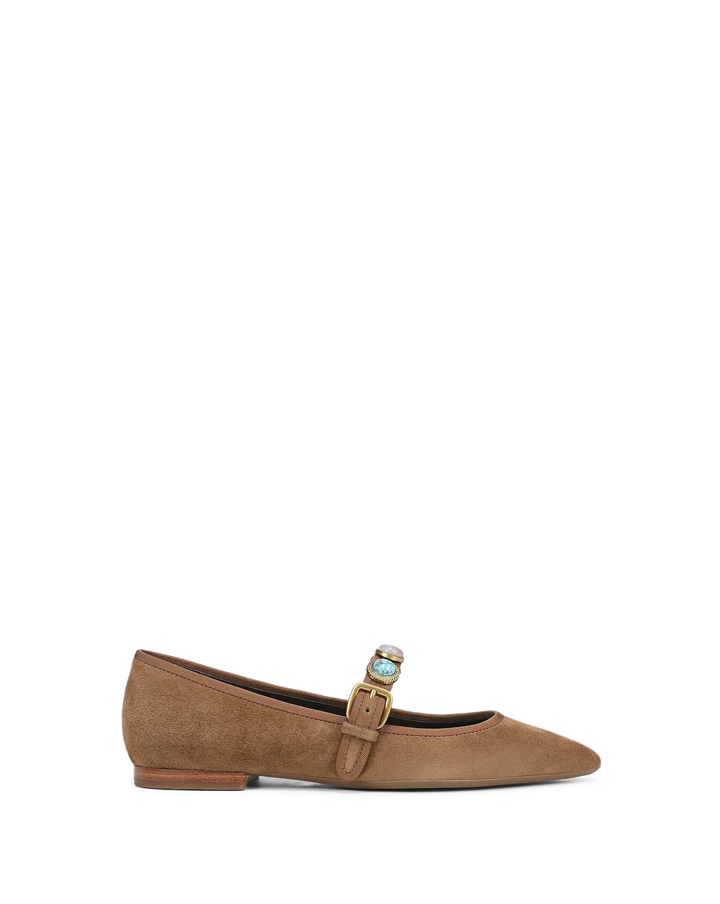 Selene Embellished Flat