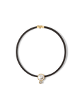 Pearl Pendant Cord Necklace