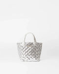 Ice Sequin Micro Metro Tote Deluxe