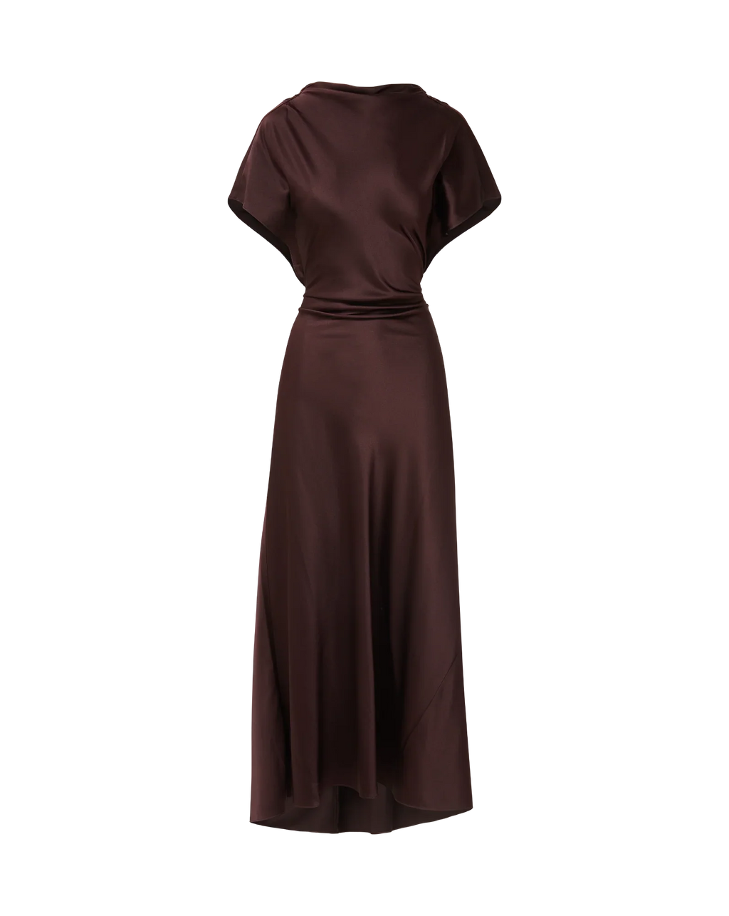 Redgrave Silk Midi Dress