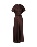 Redgrave Silk Midi Dress