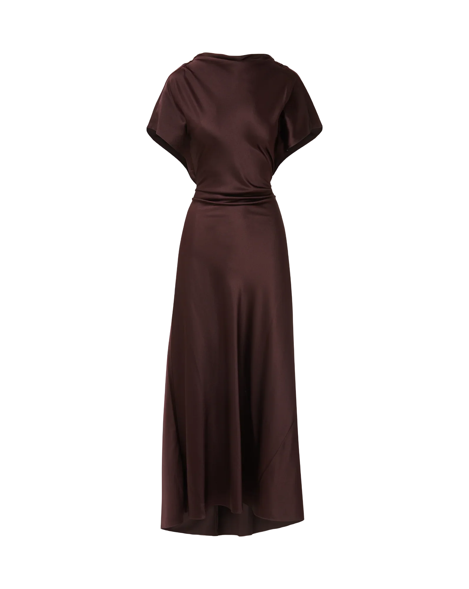 Redgrave Silk Midi Dress