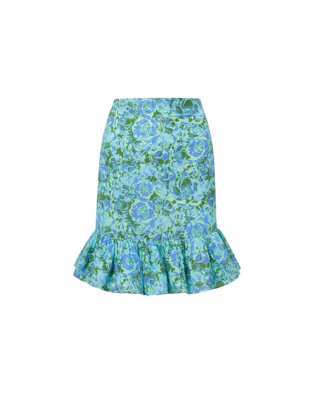 Ruffled Mini Pareo