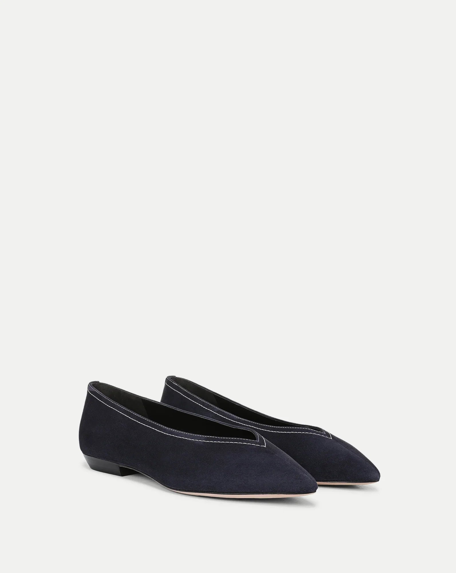 Bancroft Suede Flat