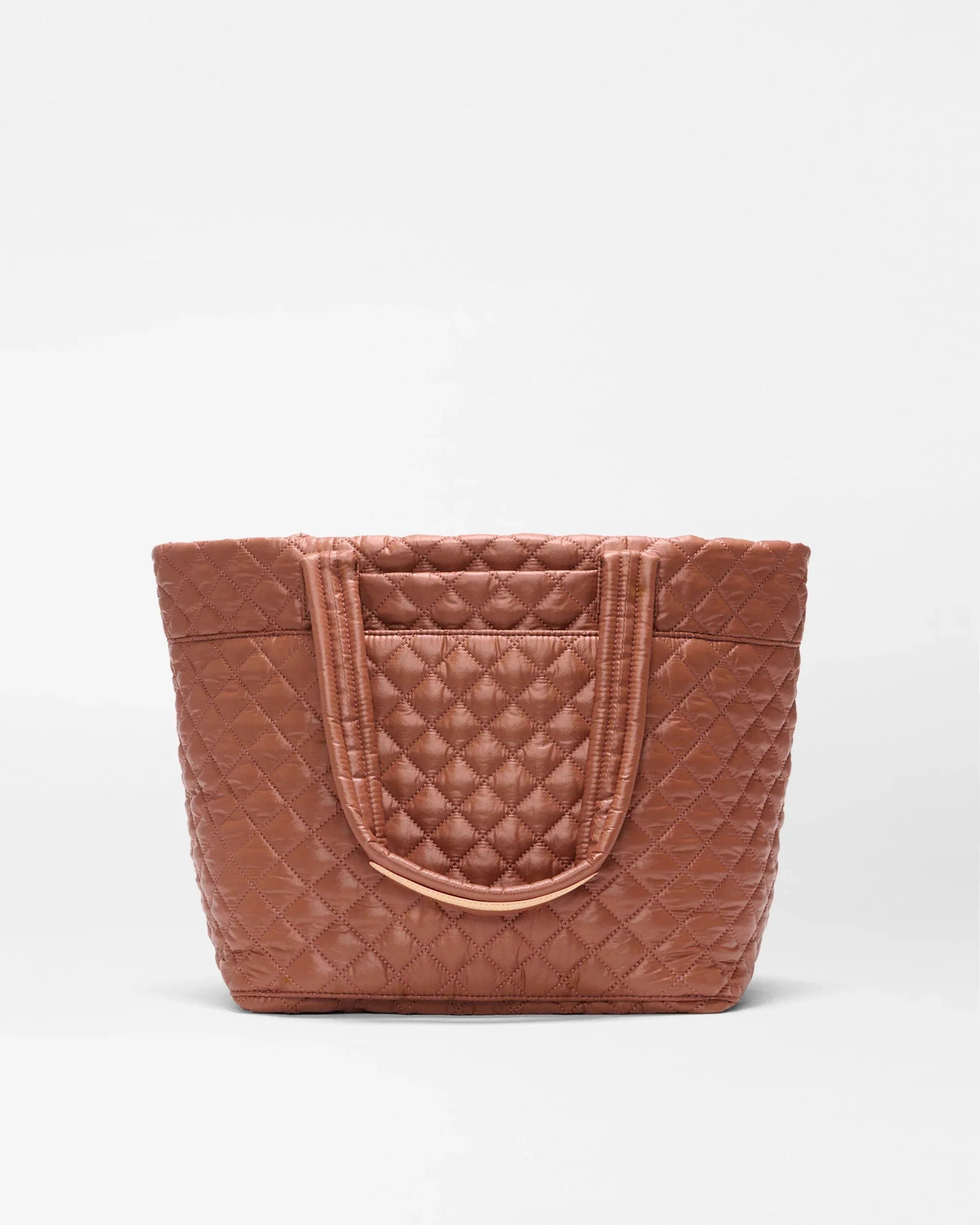 Terracotta Medium Metro Tote Deluxe II